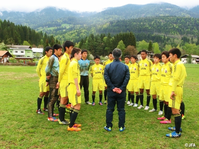 Japan Under-16 National Team end winless in Delle Nazioni Tournament in Italy (28th April)