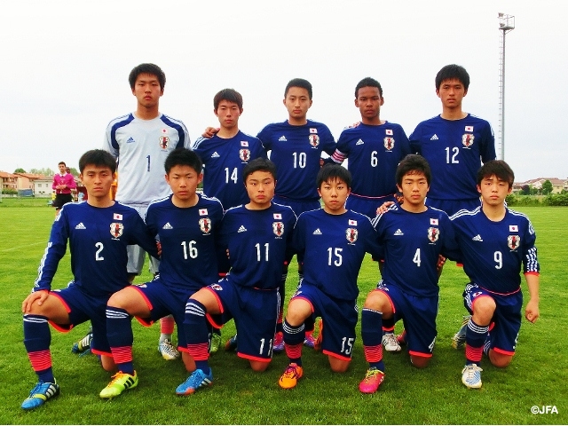 U-16日本代表