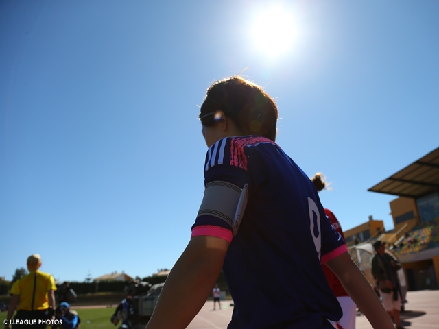 Nadeshiko Japan WORLD MATCH (at Kincho Stadium on 8 May)