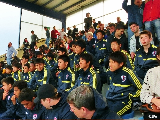 Japan National Under-16 Team in Delle Nazioni Tournament, Activity report (1st - 2nd May)