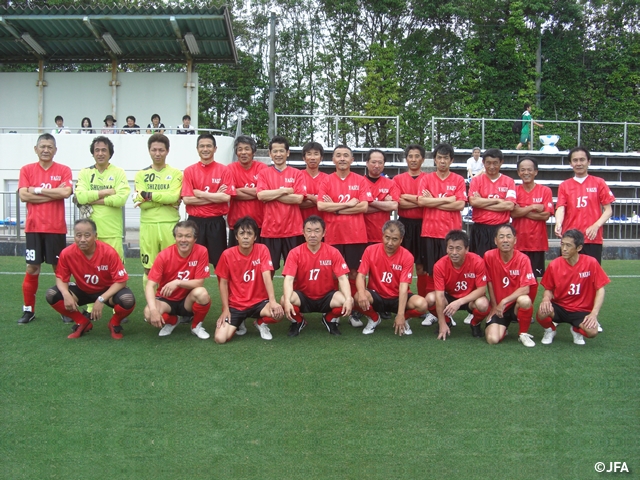 ［都道府県サッカー協会取り組み紹介］シニアサッカーの取り組み（静岡県サッカー協会）