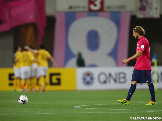 Cerezo lose first match to the defending champion Guangzhou Evergrande