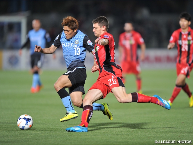 Regardless of the first goal, Kawasaki Frontale lost at the end