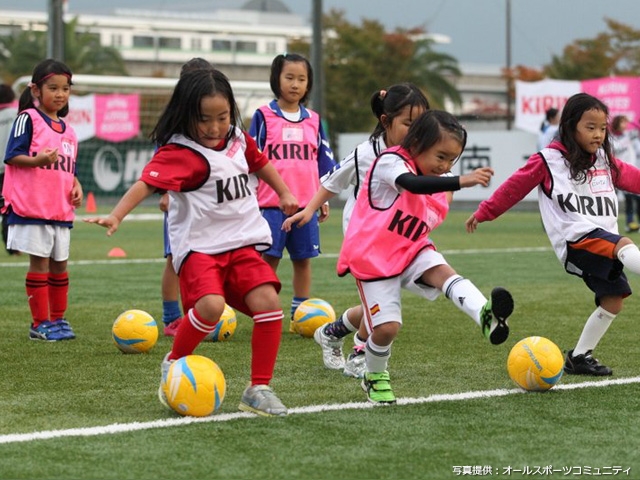 JFA Kirin Ladies / Girls Soccer Festival JFA / Kirin Family Futsal Festival Will be Held across Japan again this year