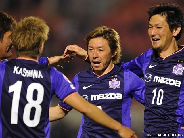 Ishihara lead Sanfrecce Hiroshima to the first win of R16