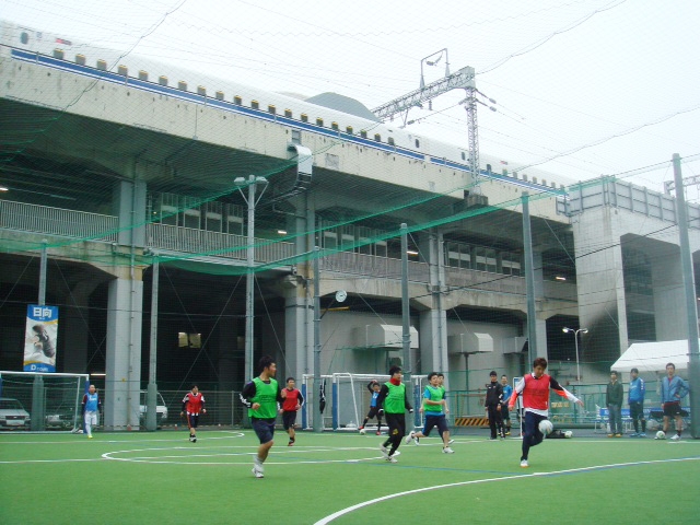 5 May, the Futsal's Day had commemorative events in futsal grounds across Japan!