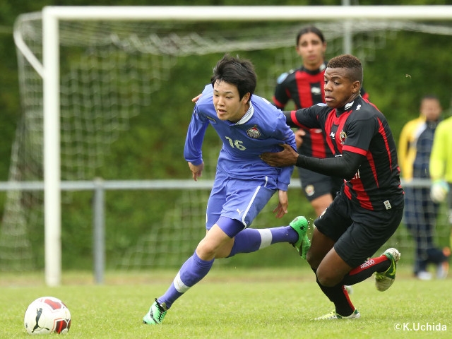 TOYAMA DAIICHI High School participated in Bellinzona tournament