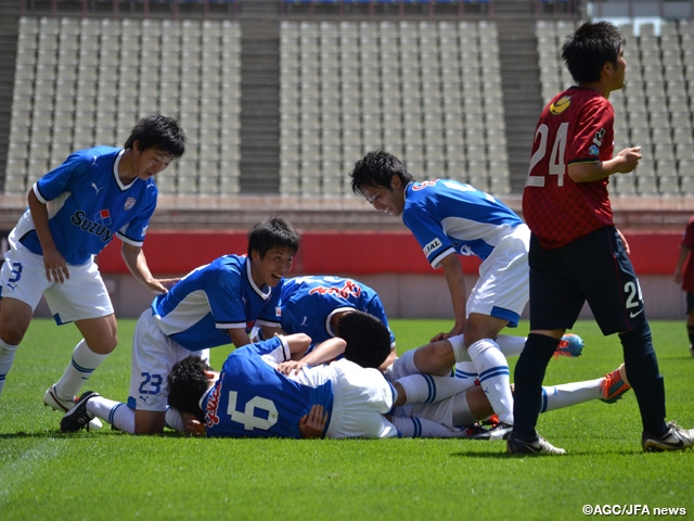 高円宮杯U-18サッカーリーグ2014　プレミアリーグEAST　第5節試合結果