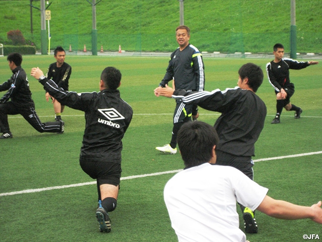 The 2nd JFL Referee Training held 