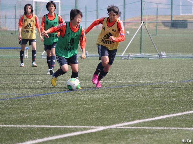 キヤノン　ガールズ・キャンプ　～JFAエリートプログラム女子U-13トレーニングキャンプ