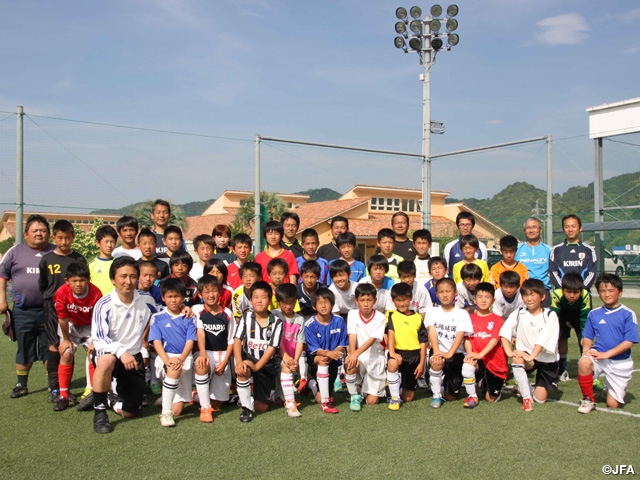 JFA Academy serves as regional bases