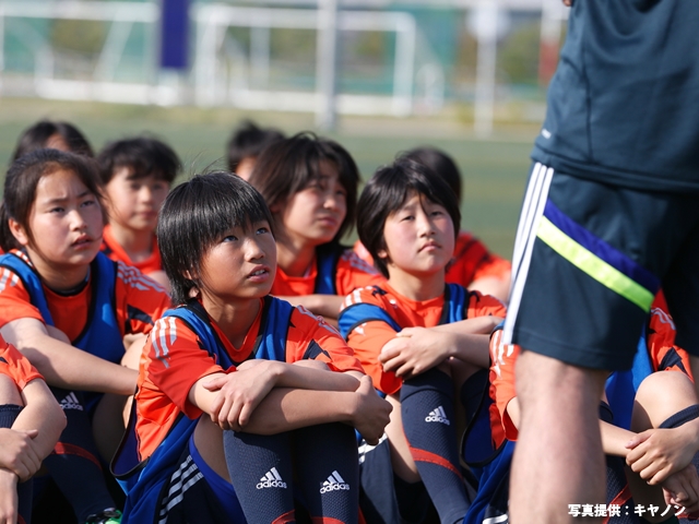 Canon Girls Camp – Players having many programs of training from 1st day