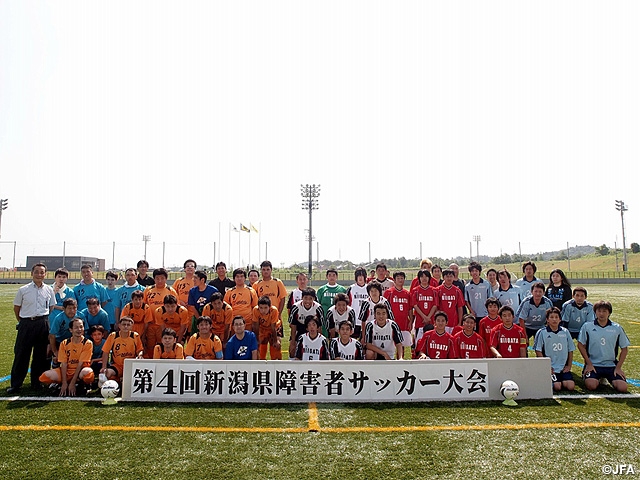 Activities of Class 1 Teams from Niigata Prefectural Football Association