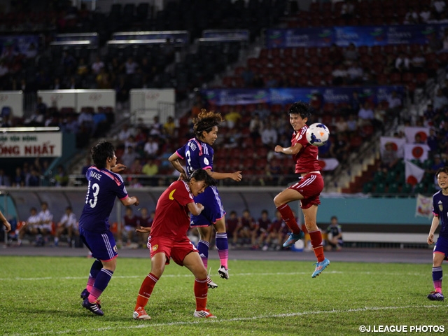 Nadeshiko Japan post 2-1 extra-minute win over China, book spot in Asia Cup final