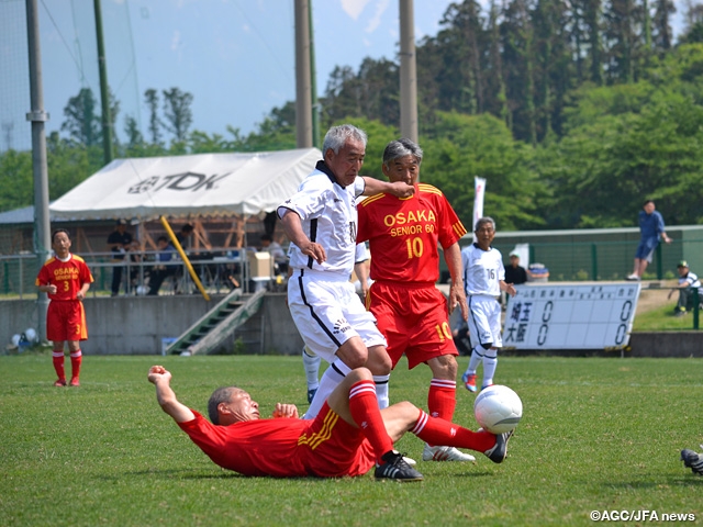 第14回全国シニア（60歳以上）サッカー大会／シニア（70歳以上）サッカーフェスティバル 5月31日に開幕!!