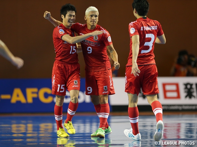 Draw results for 2014 AFC Futsal Club Championship in China