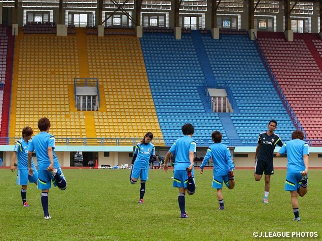 Nadeshiko Japan begin preparation for Asia Cup final