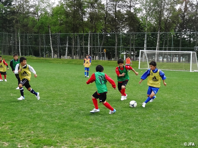 National Training Centre U-14 first half – Camp report (Eastern Japan)