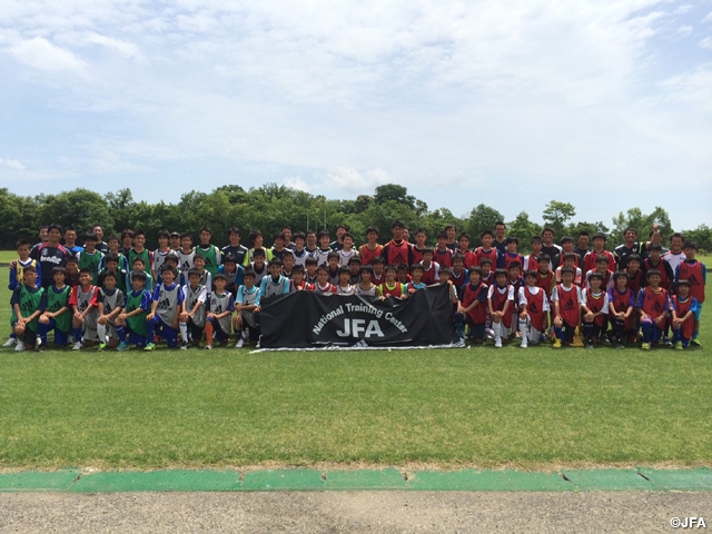 National Training Centre U-14 first half – Camp report (Western Japan)