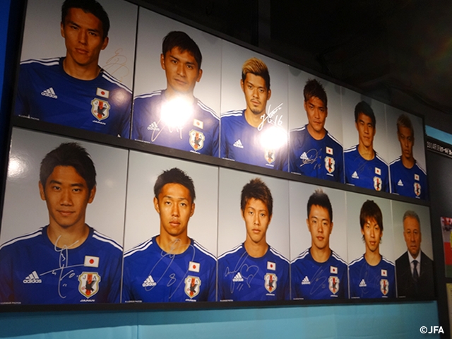 日本サッカーミュージアム　特別企画展示・イベント「夢を力に2014」更新