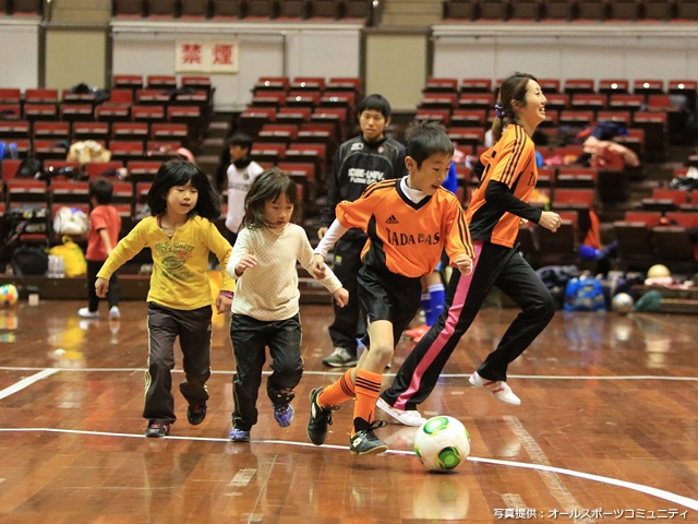 JFA・キリン ファミリーフットサルフェスティバル 神奈川・高知両会場参加者募集中！