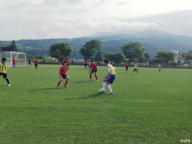 National Training Centre U-14 Kanto defeat U-15 Singapore national team