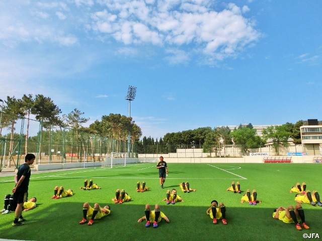 U-16 Japan National Team Report: the Caspian Cup 2014 in Azerbaijan