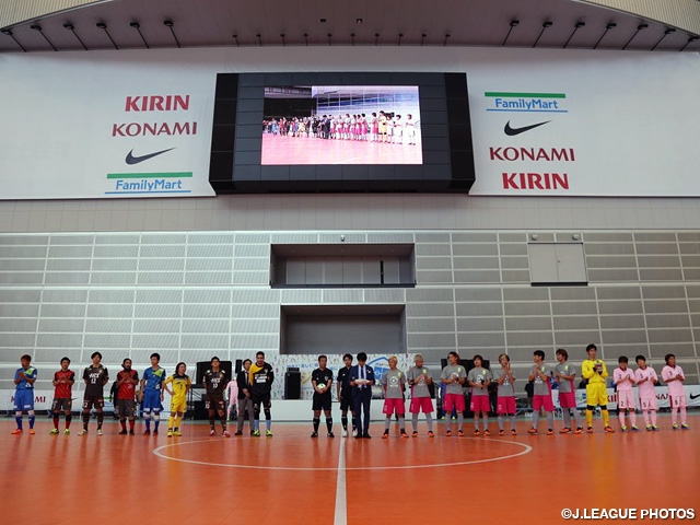 [Joint Project with j-futsal] 2013 JFA Enjoy 5 Playback (Part 2)