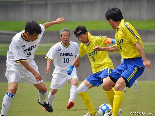 全国シニア（60歳以上）サッカー大会、東京都選抜（Lazos27）が初優勝!