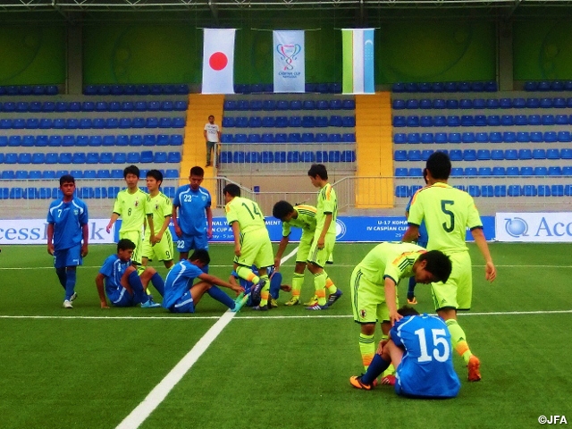 U-16日本代表　2点のリードを追いつかれるもPK戦で勝利