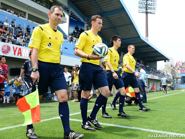 Polish refs return home after completing the exchange program