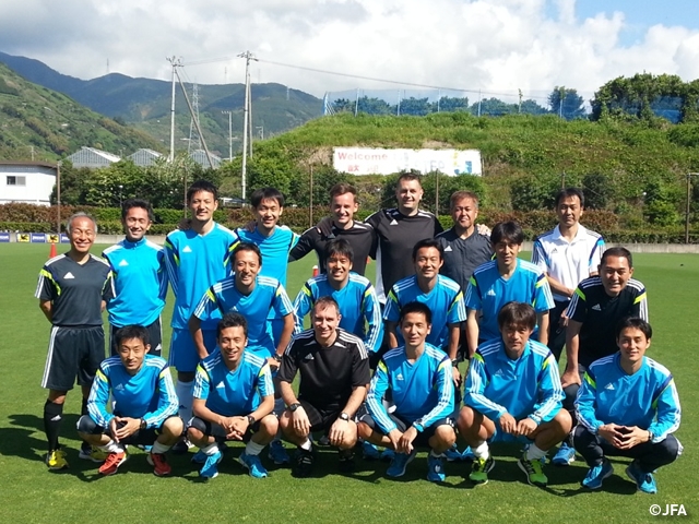 Professional Referee Camp Held
