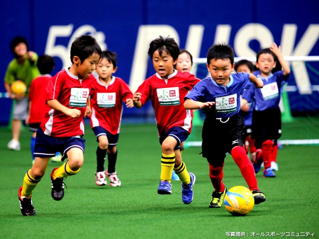 JFAユニクロサッカーキッズ in ナゴヤドーム　7月21日（月・祝）インターネットライブ配信を実施