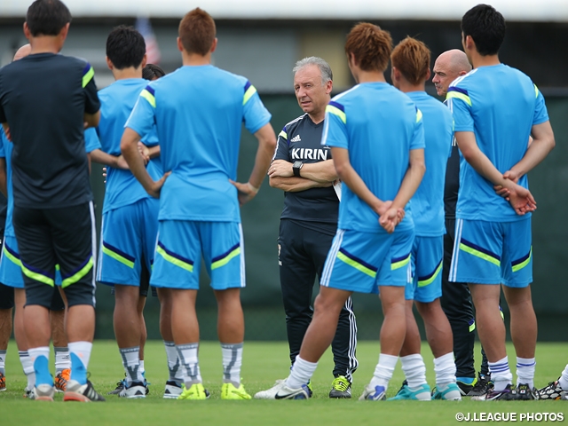 SAMURAI BLUE(日本代表)　試合明け、クールダウン調整　～フロリダ合宿5日目～