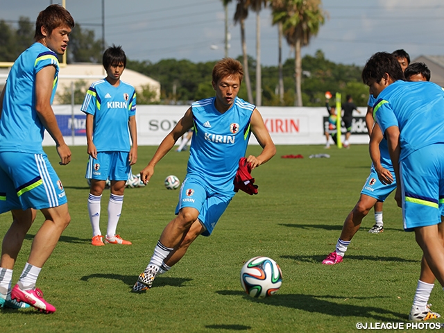 SAMURAI BLUE(日本代表)　ザンビア戦へ向けて最終調整　〜フロリダ合宿7日目〜