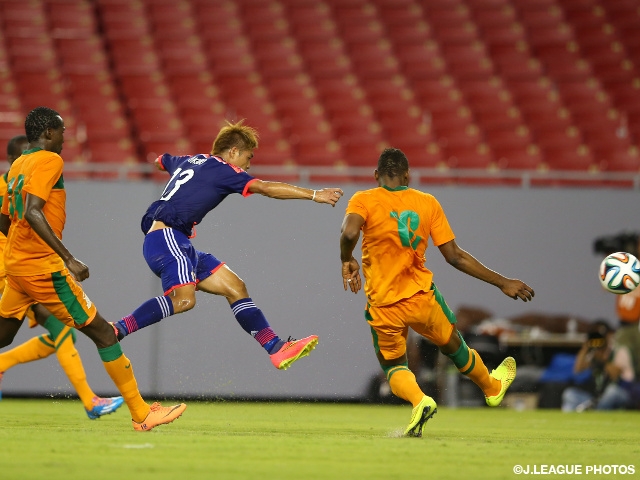 Japan rally past Zambia in friendly on final day in Florida camp