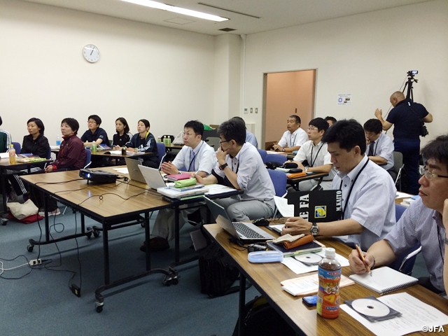 Training held for Futsal Class 1 Referee Instructors