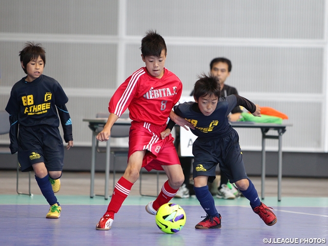 【j-futsal連動企画】j-futsal掲載施設増加中！／2013 JFAエンジョイ5プレイバック(3)