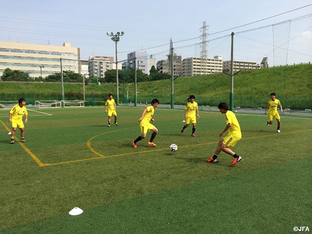 U-19 Japan National Team UAE trip report (10 June) 