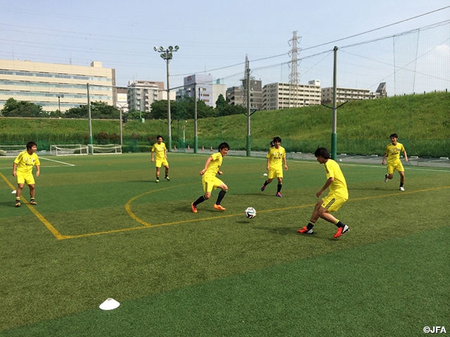 U-19日本代表　UAE遠征活動レポート（6/10）