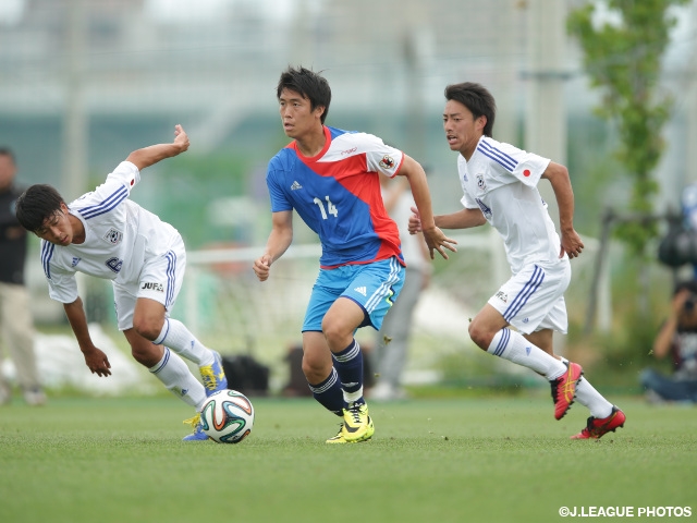 U-21日本代表候補トレーニングキャンプ　活動レポート（6/11）