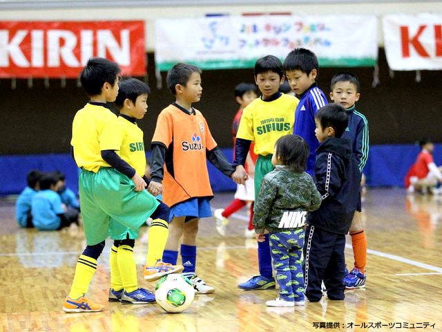 JFA・キリン ファミリーフットサルフェスティバル 静岡・大阪両会場参加者募集中！