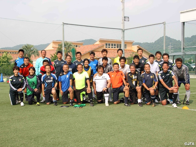 JFA Academy regional activities 