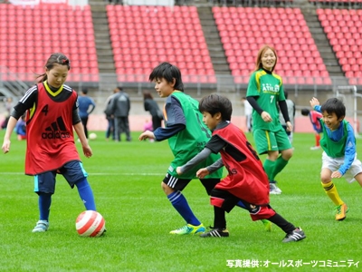 JFA・キリン ファミリーフットサルフェスティバルとJFA・キリン レディース／ガールズサッカーフェスティバルを茨城県鹿嶋市で開催