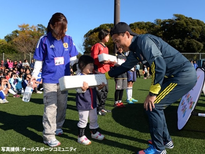 JFA・キリン ファミリーフットサルフェスティバルとJFA・キリン レディース／ガールズサッカーフェスティバルを茨城県鹿嶋市で開催