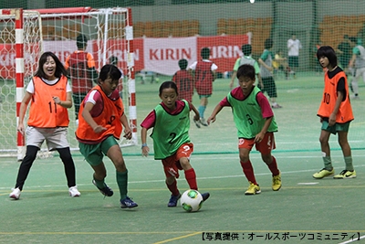 JFA・キリン ファミリーフットサルフェスティバル 滋賀県／長浜ドームにて開催