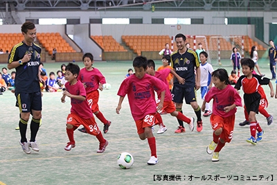 JFA・キリン ファミリーフットサルフェスティバル