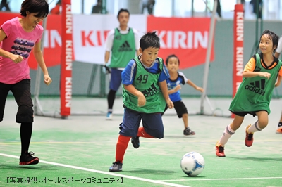 JFA・キリン ファミリーフットサルフェスティバル 熊本県のパークドーム熊本にて8月25日に開催