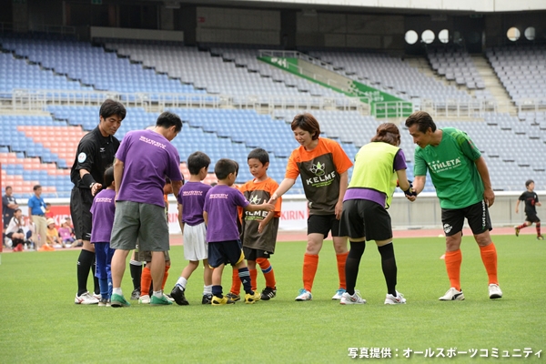 JFA・キリン ファミリーフットサルフェスティバル 神奈川県の日産スタジアムにて6月15日に開催