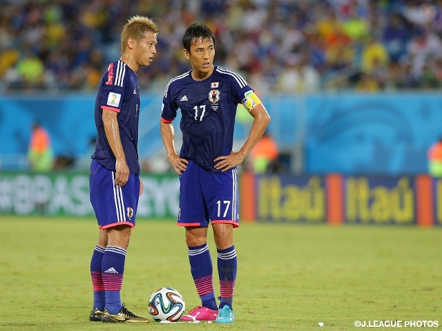 日本代表、ギリシャと引き分け　～ワールドカップ第2戦～